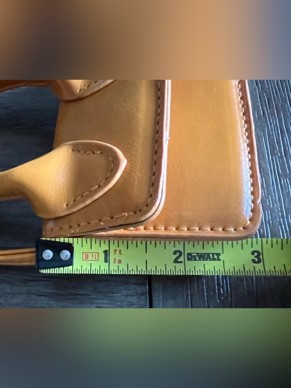 Luxury Handle Mini J Bag - Picture 10 of 10